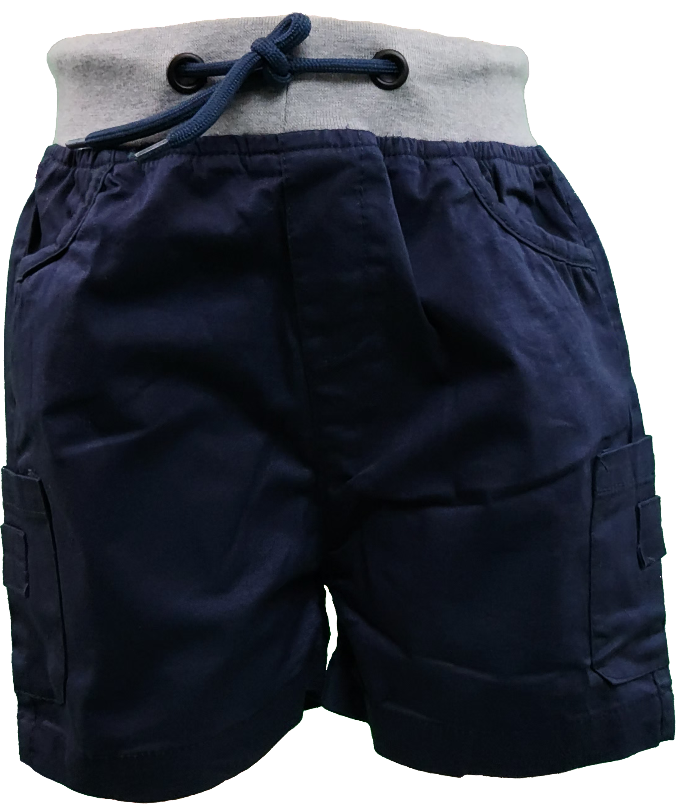 Pull-on Cargo Shorts