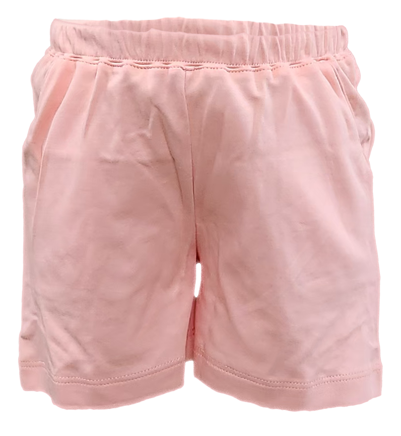 Baby Cotton Shorts – Breathable & Soft Off-White Summer Wear