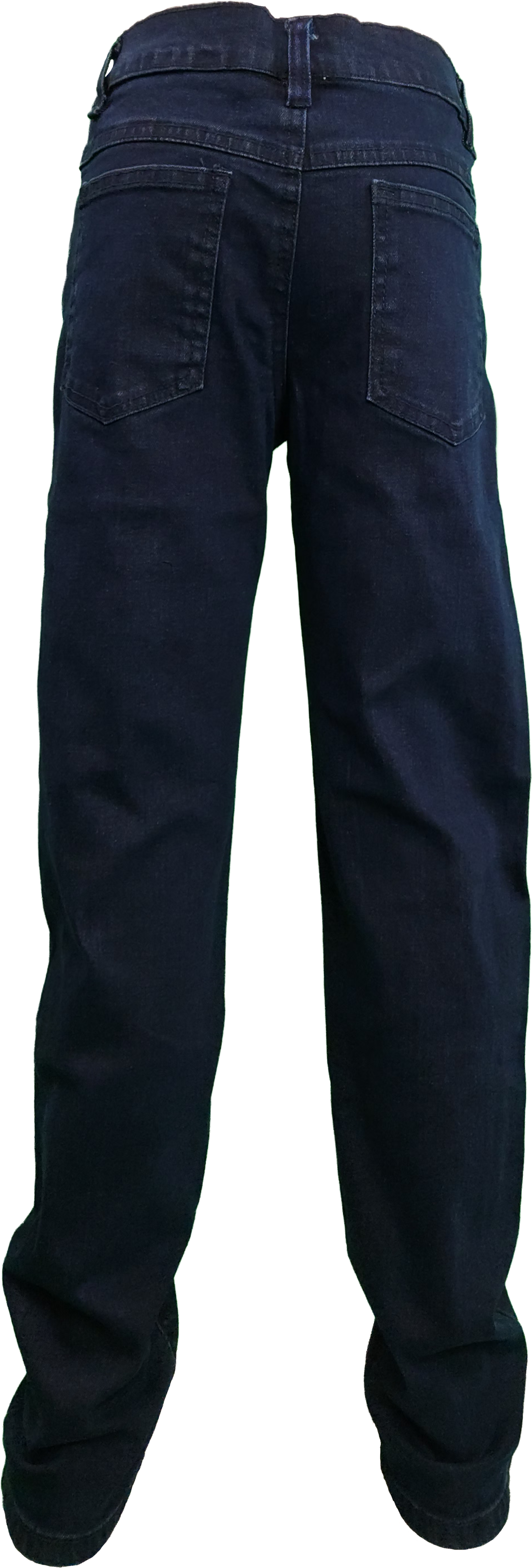 Classic fit boys straight leg jeans in durable denim. Blue