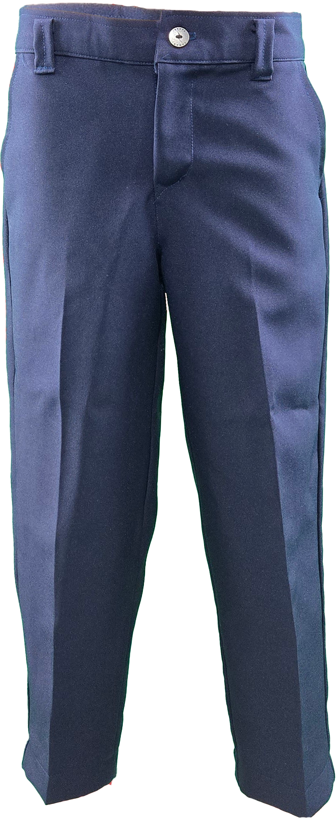 Boys' Dress Pants – Breathable Polyester-Cotton Blend for Formal Occasions