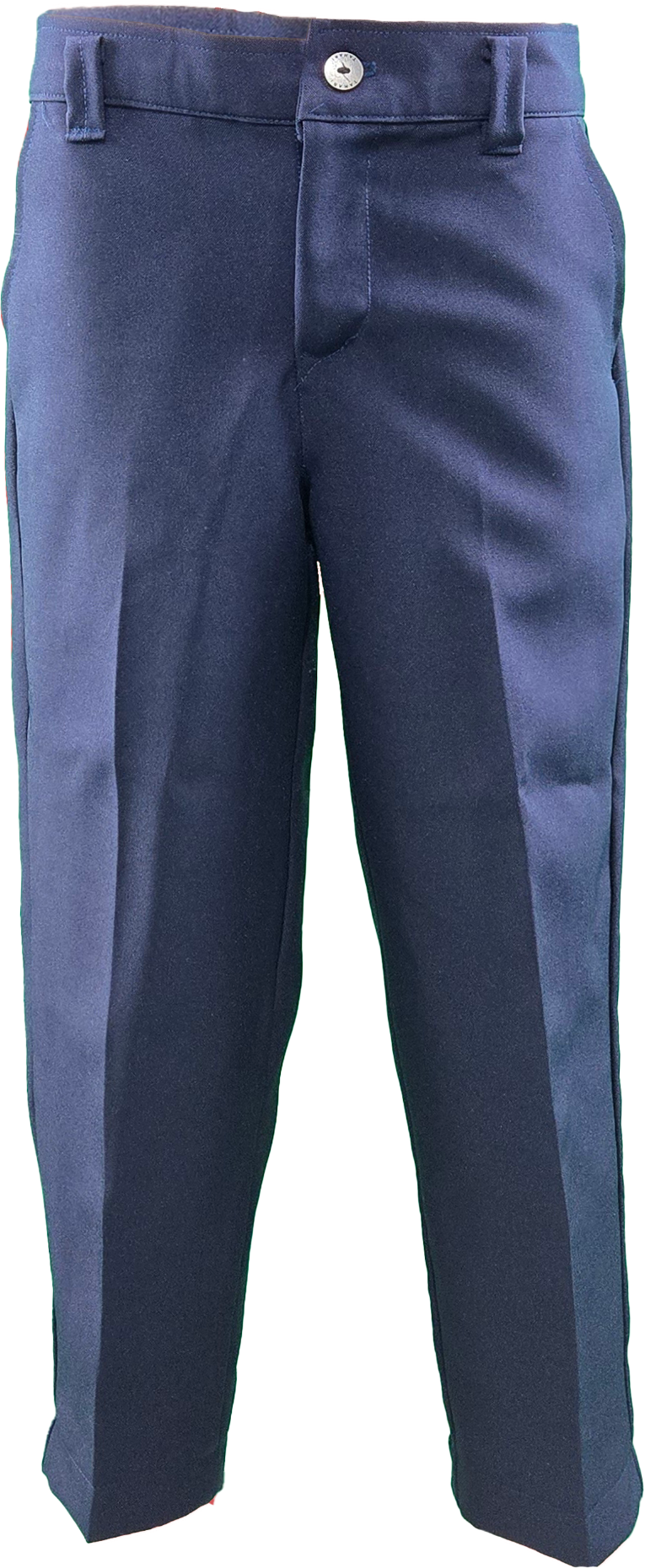 Boys' Dress Pants – Breathable Polyester-Cotton Blend for Formal Occasions