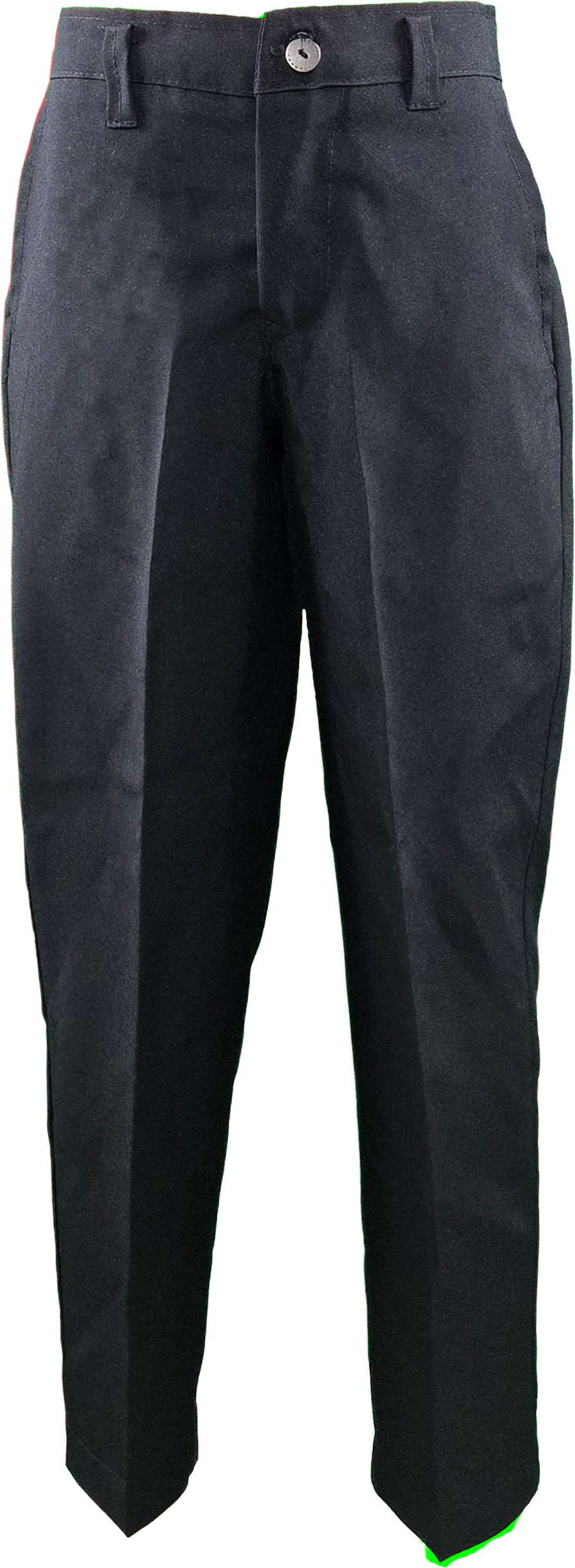 Boys' Dress Pants – Breathable Polyester-Cotton Blend for Formal Occasions