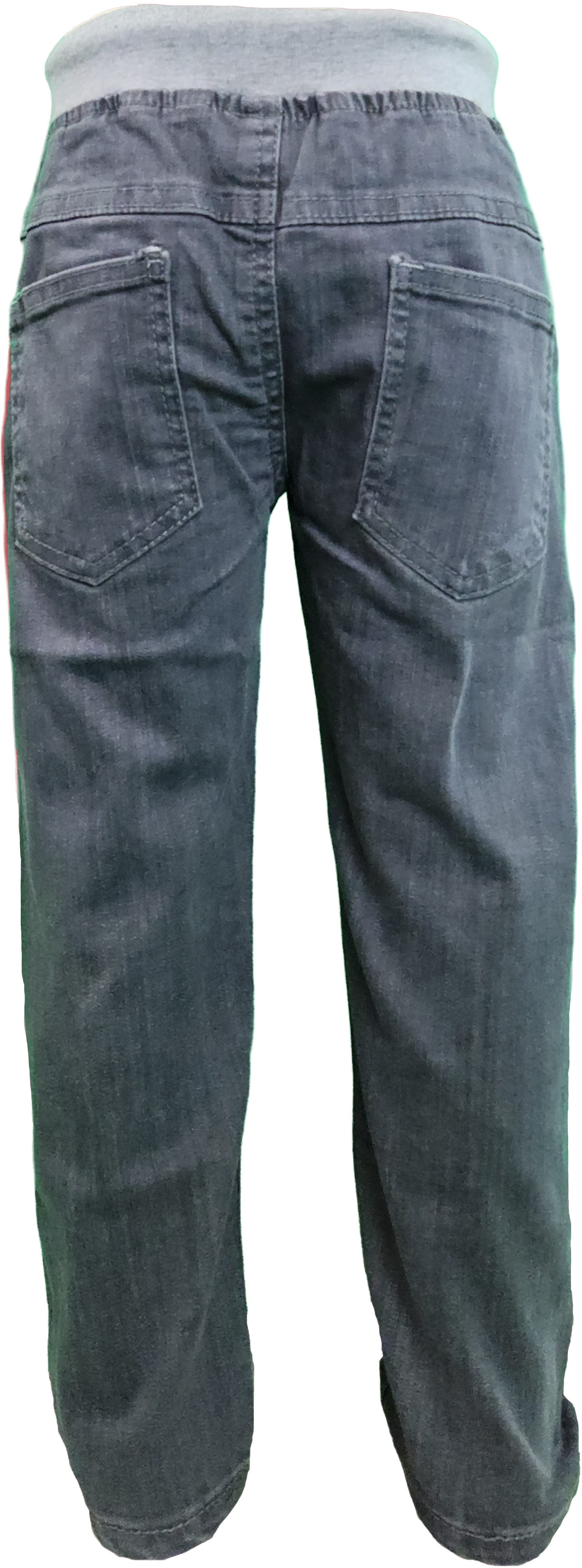 Toddler Classic Fit Straight Jeans – Elastic Waist