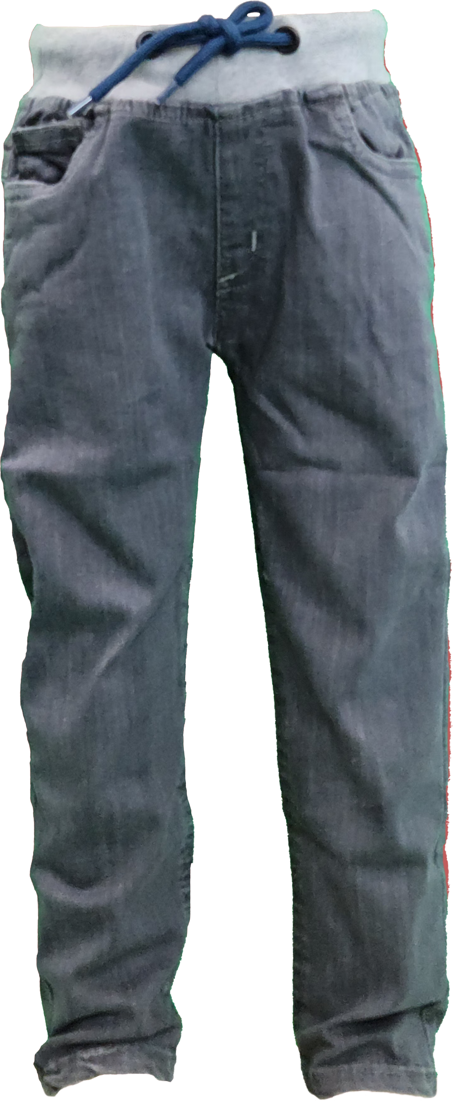 Toddler Classic Fit Straight Jeans – Elastic Waist