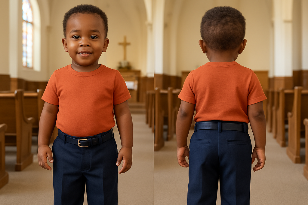 Boys’ Dress Pants – Comfortable, Durable Formal Wear for Special Occasions