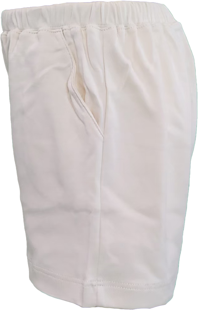 Baby Cotton Shorts – Breathable & Soft Off-White Summer Wear