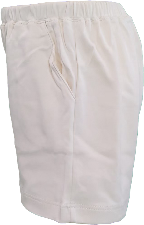 Baby Cotton Shorts – Breathable & Soft Off-White Summer Wear