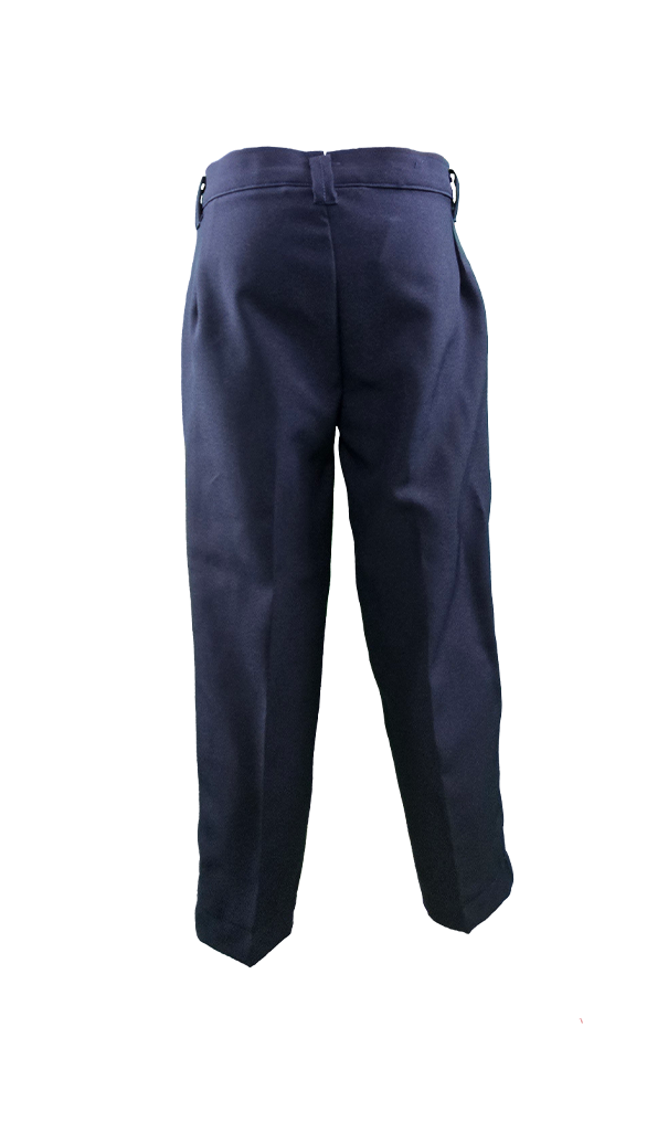 Boys' Dress Pants – Breathable Polyester-Cotton Blend for Formal Occasions