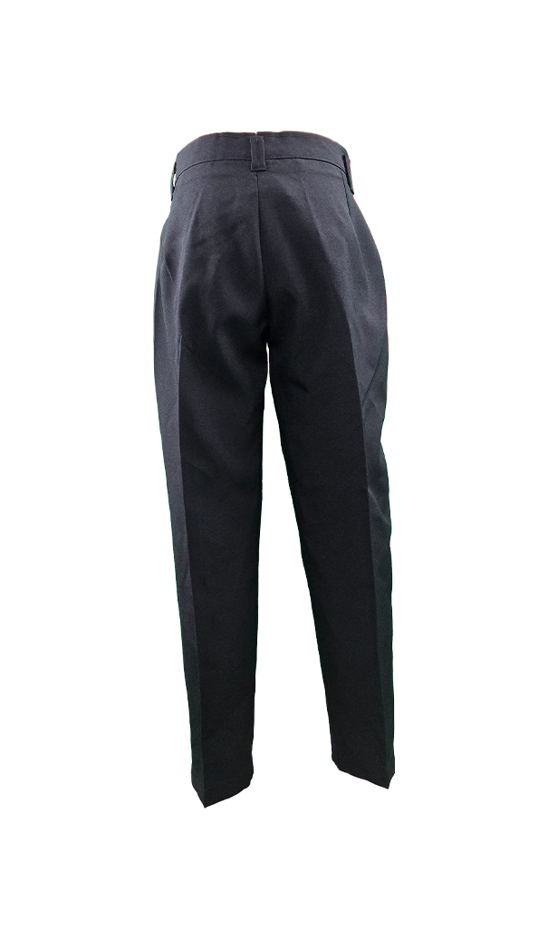 Boys' Dress Pants – Breathable Polyester-Cotton Blend for Formal Occasions