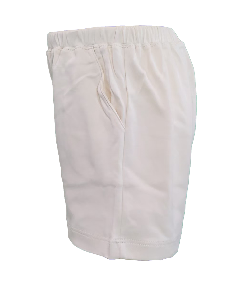 Baby Cotton Shorts – Breathable & Soft Off-White Summer Wear