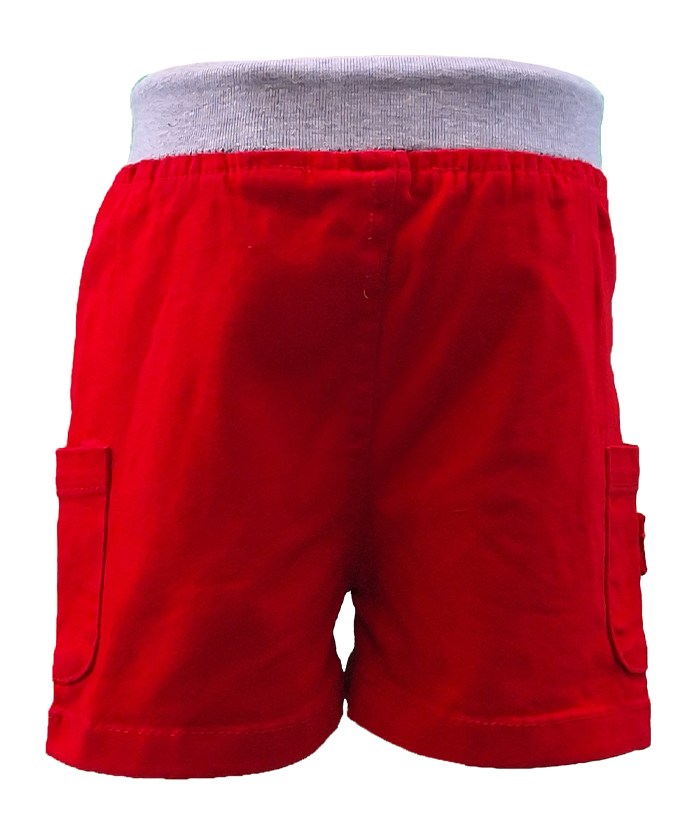 Boys’ Cargo Shorts | Elastic Waist & 4 Pockets