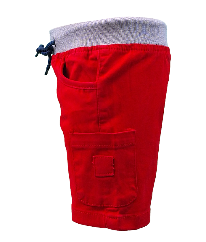 Boys’ Cargo Shorts | Elastic Waist & 4 Pockets