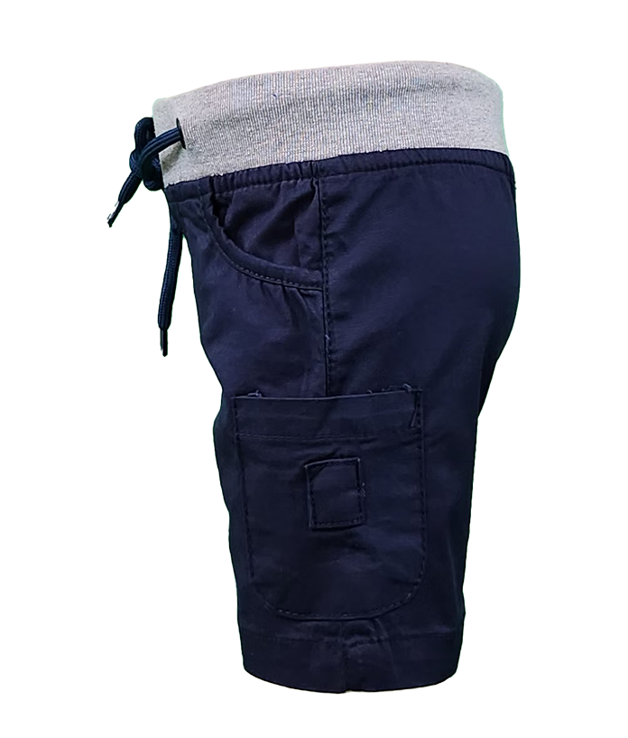 Boys’ Cargo Shorts | Elastic Waist & 4 Pockets