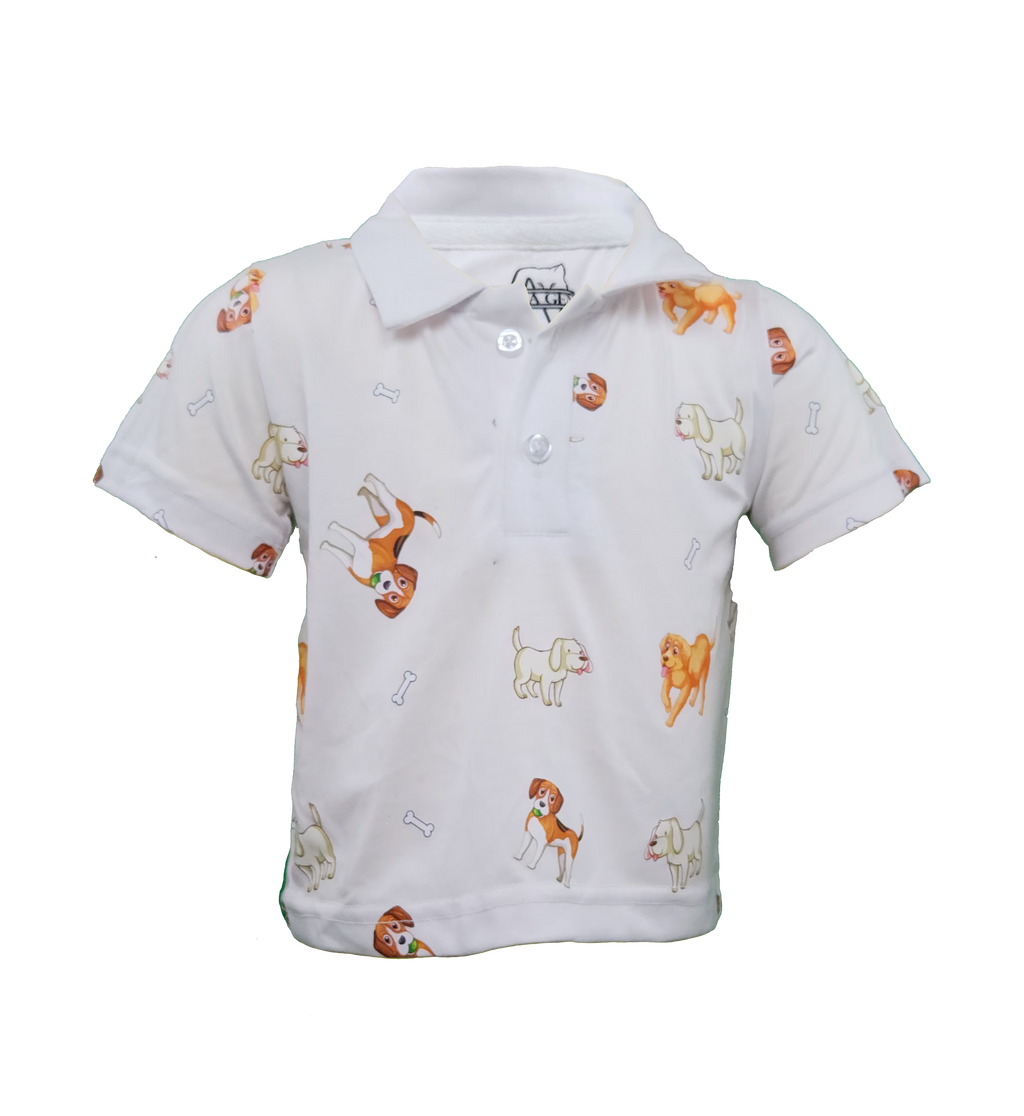 Infant Toddler and Boys Character Polo shirt