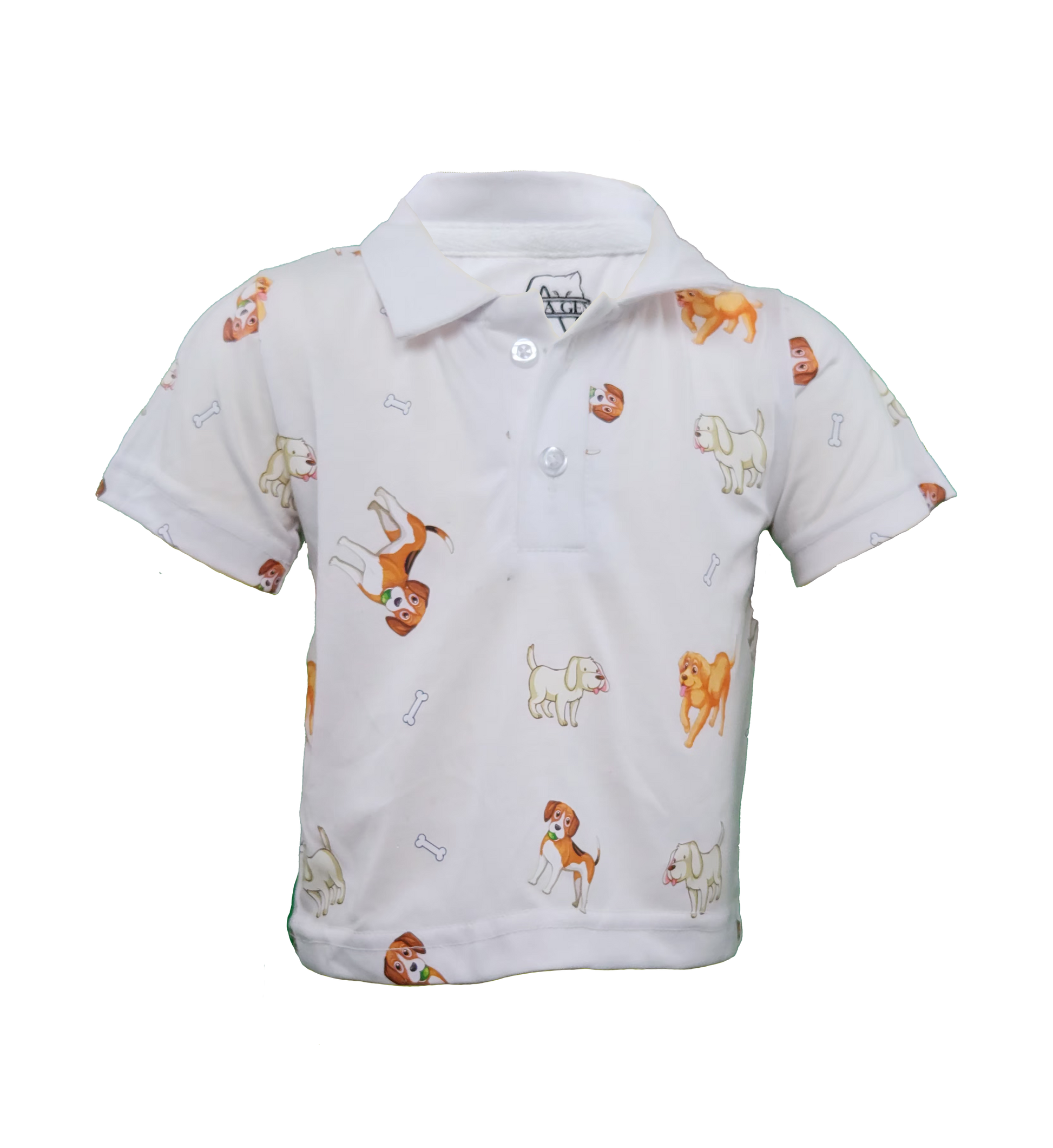 Infant Toddler and Boys Character Polo shirt