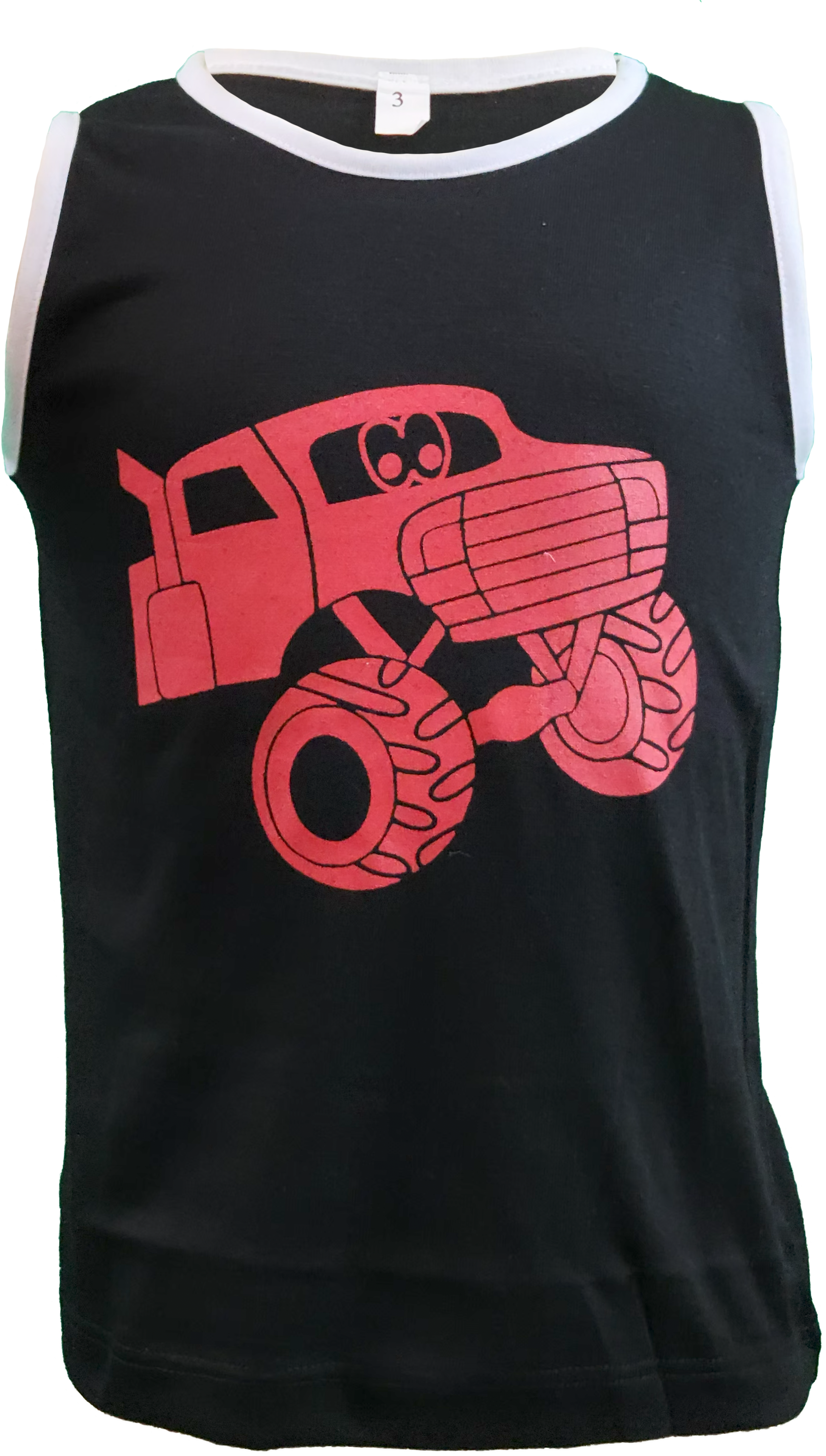 Monster Truck Graphic Tank Top - Cool & Comfy