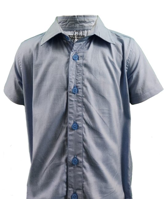 Short Sleeve Button Down Shirt