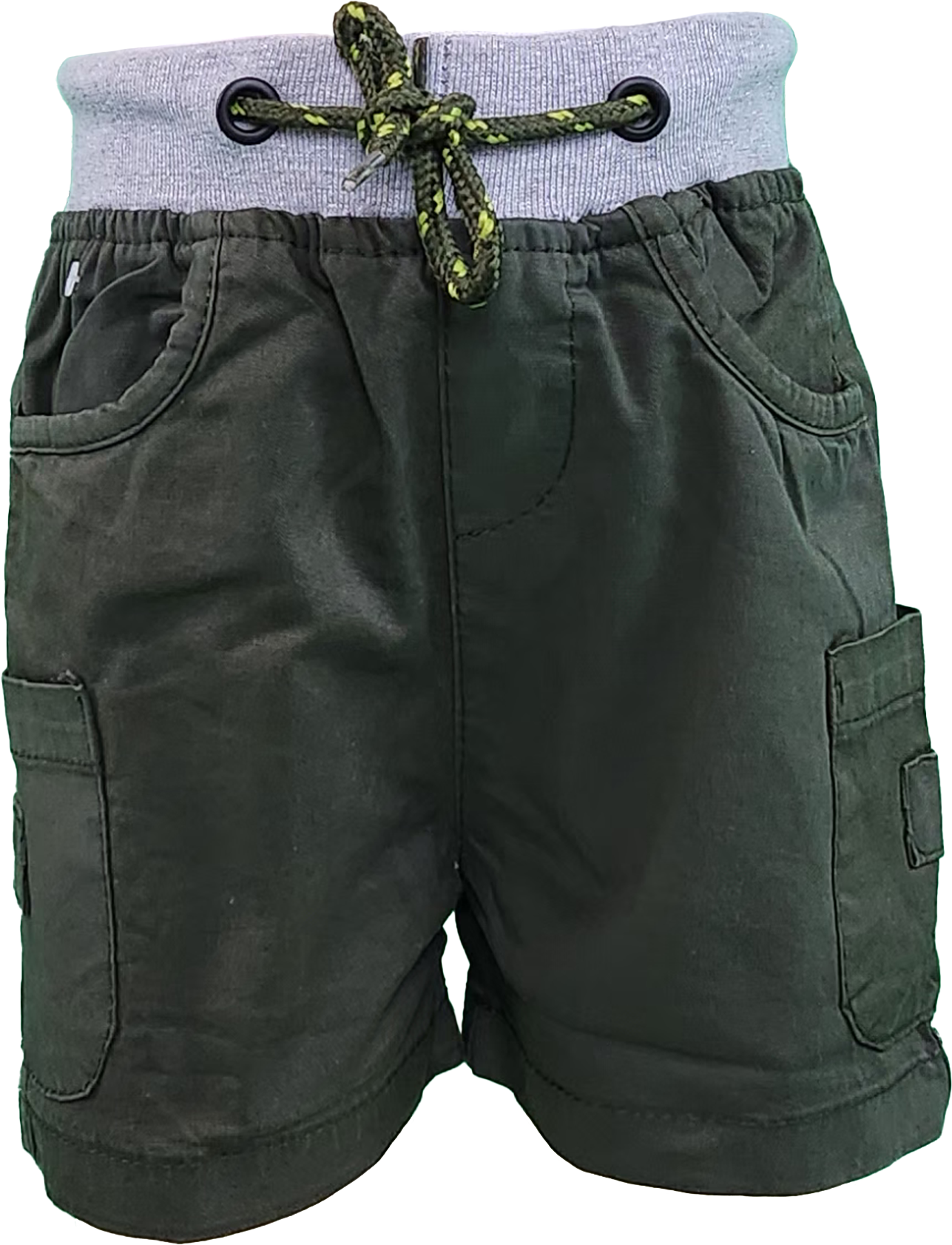 Green Infant and Toddler Cargo Shorts