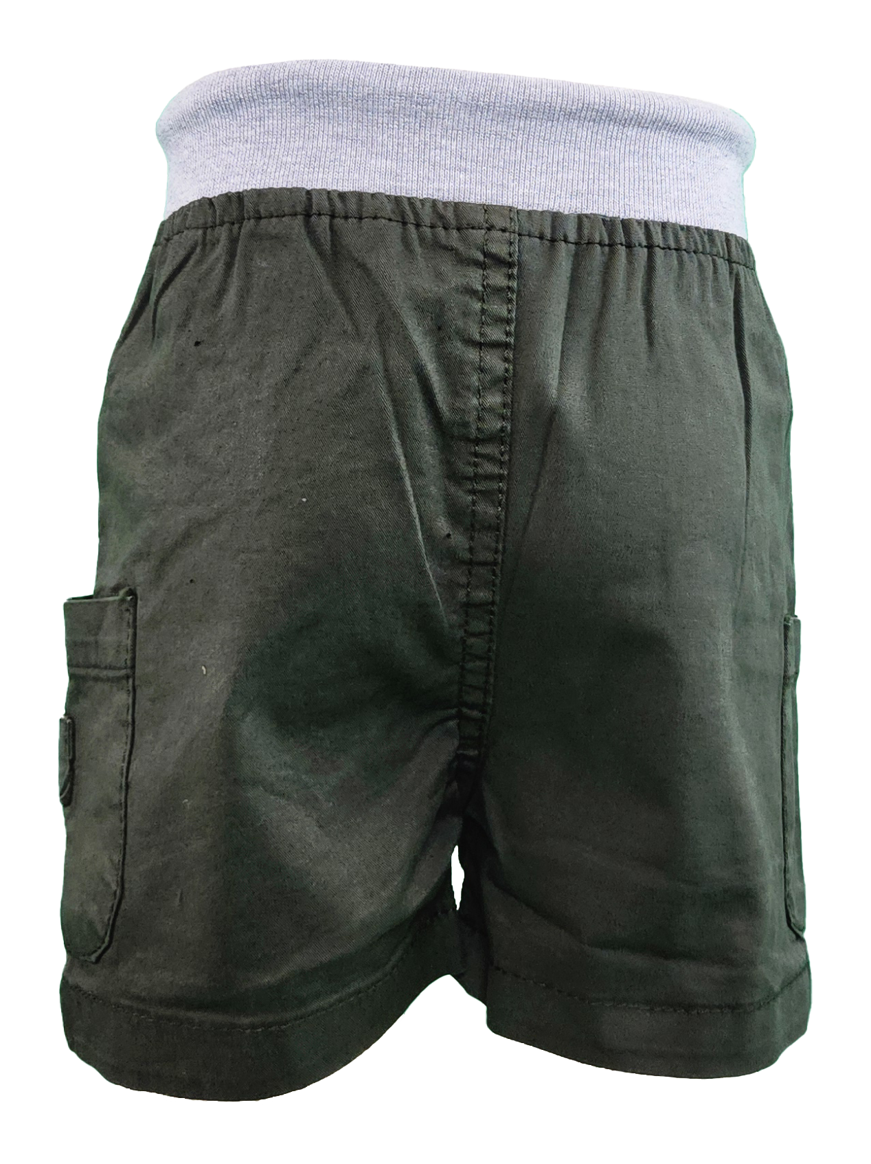 Green Infant and Toddler Cargo Shorts