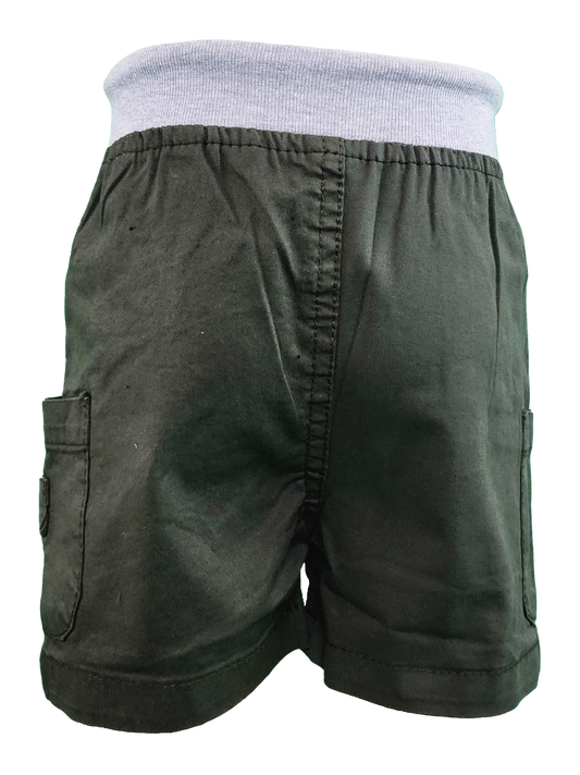 Green Infant and Toddler Cargo Shorts