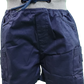 Navy Blue Infant and Toddler Cargo Shorts