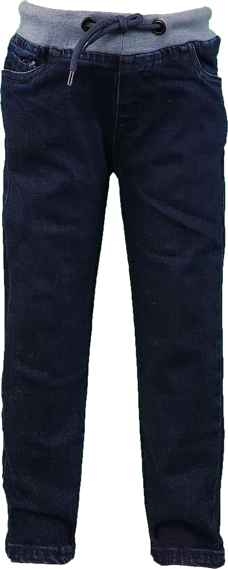 Toddler Classic Fit Straight Jeans – Elastic Waist