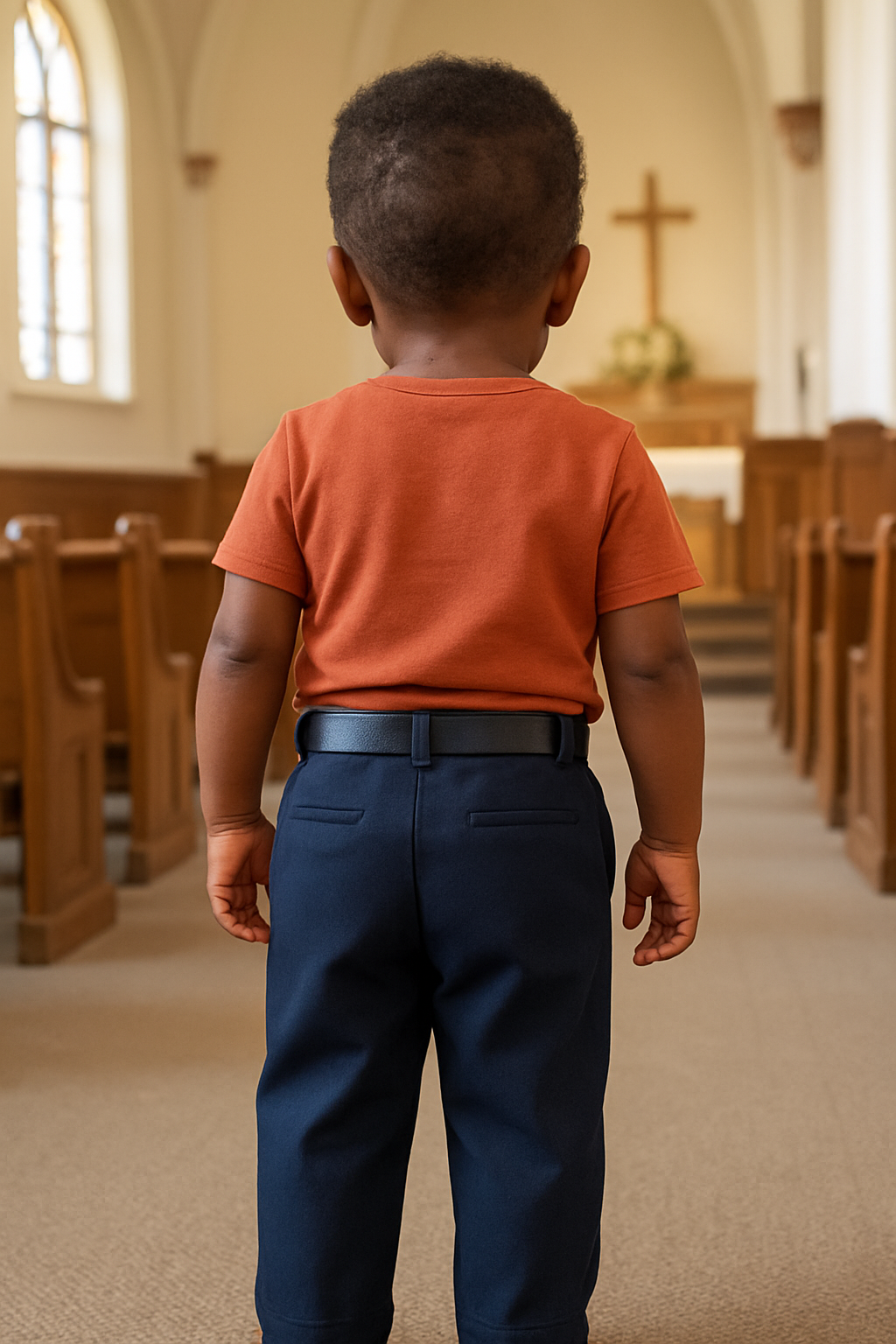 Boys’ Dress Pants – Comfortable, Durable Formal Wear for Special Occasions