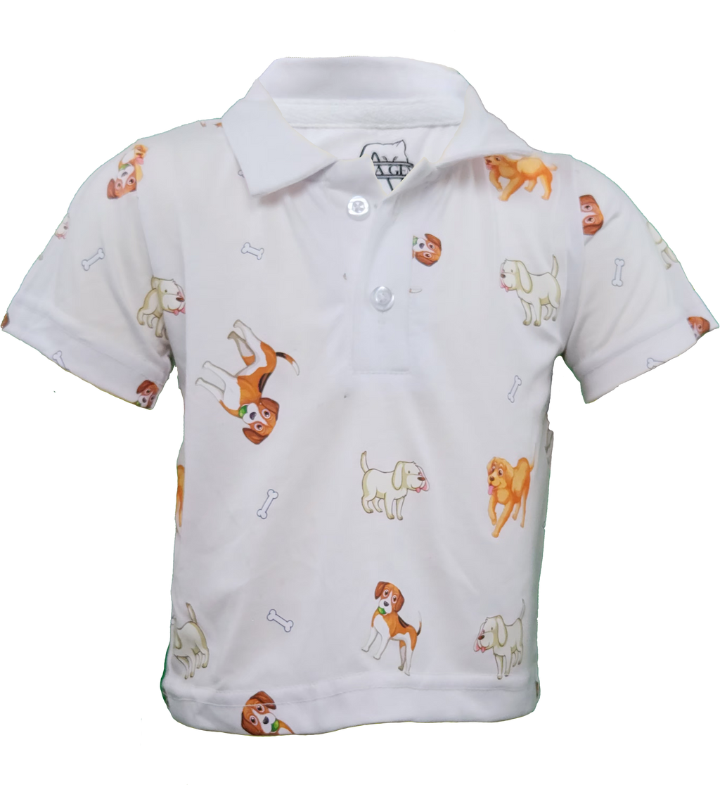 Infant Toddler and Boys Polo shirt