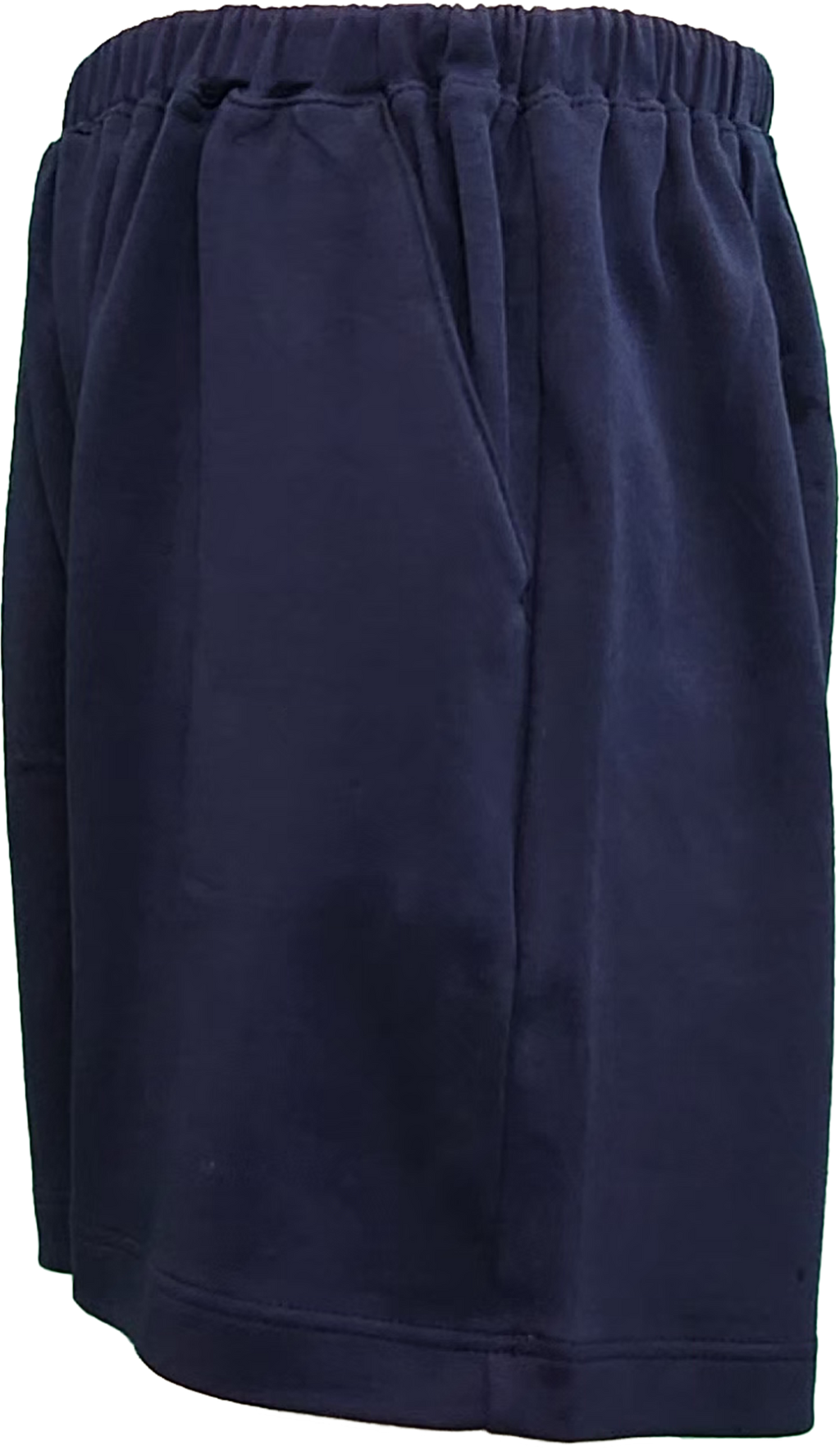 Navy Blue Boys' Cotton Shorts – Breathable & Soft Summer Wear