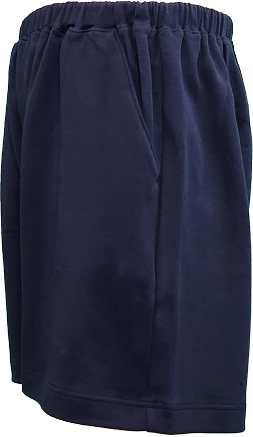 Baby and Toddler Navy Blue Cotton Shorts