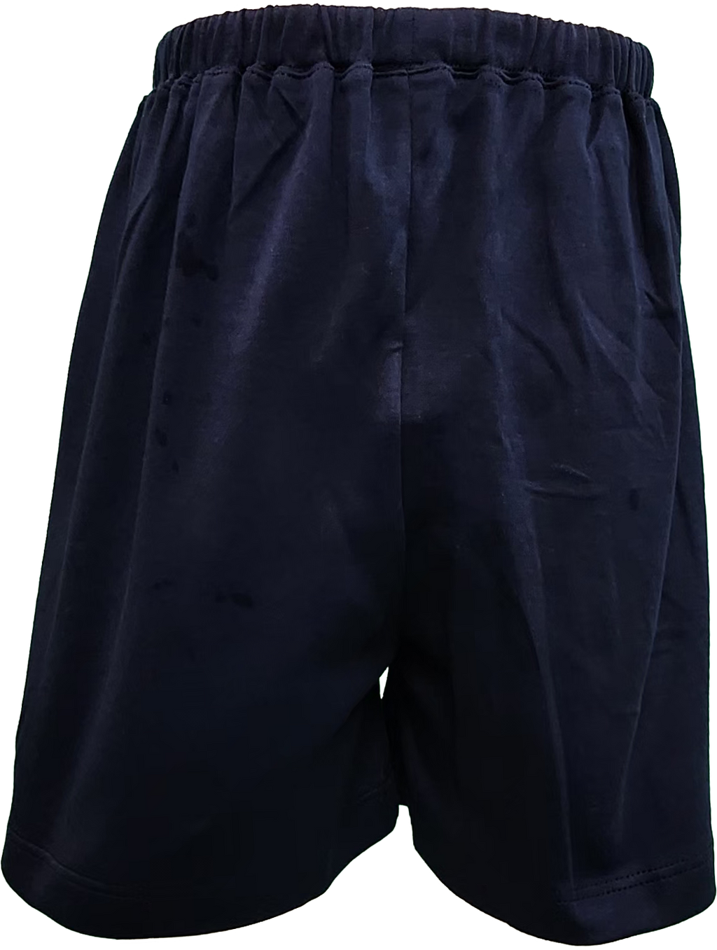 Navy Blue Boys' Cotton Shorts – Breathable & Soft Summer Wear