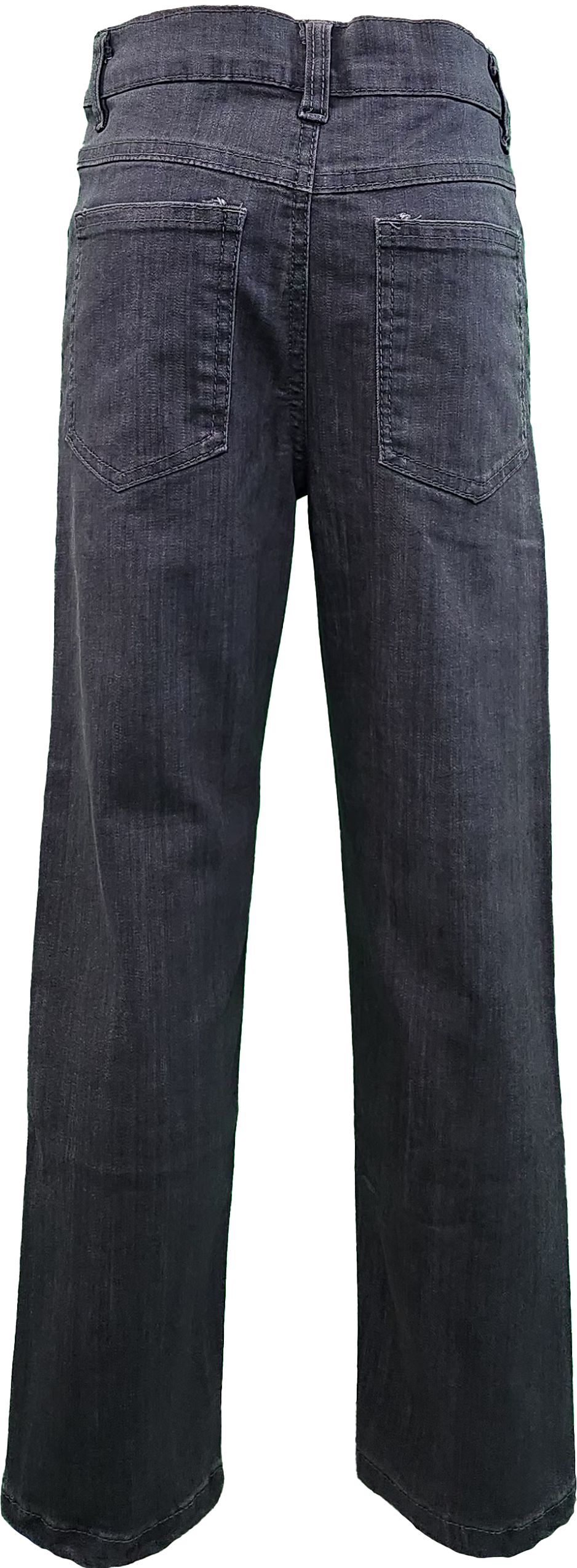 Dark Grey Boys Long Jeans