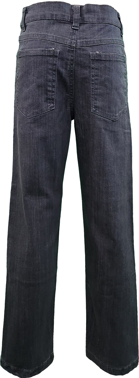 Dark Grey Boys Long Jeans