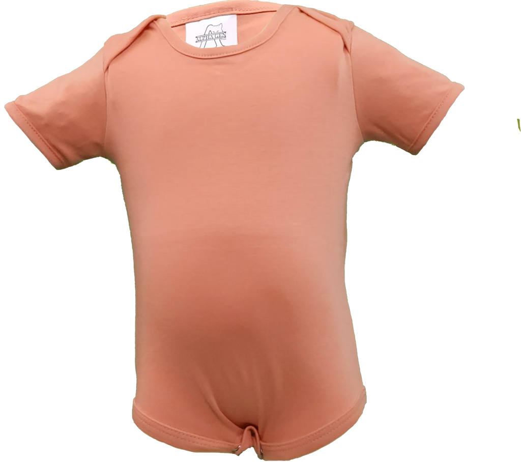 Soft Cotton Baby Bodysuit – Everyday Comfort for Boys