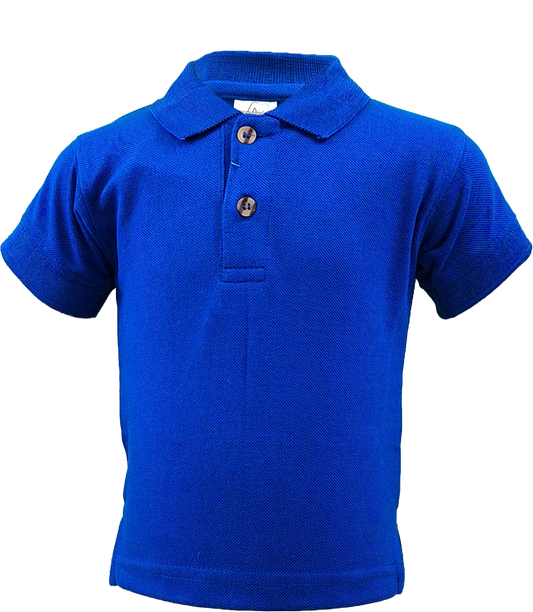 Blue Polo  Shirt