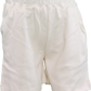 Baby and Toddler off white cotton shorts