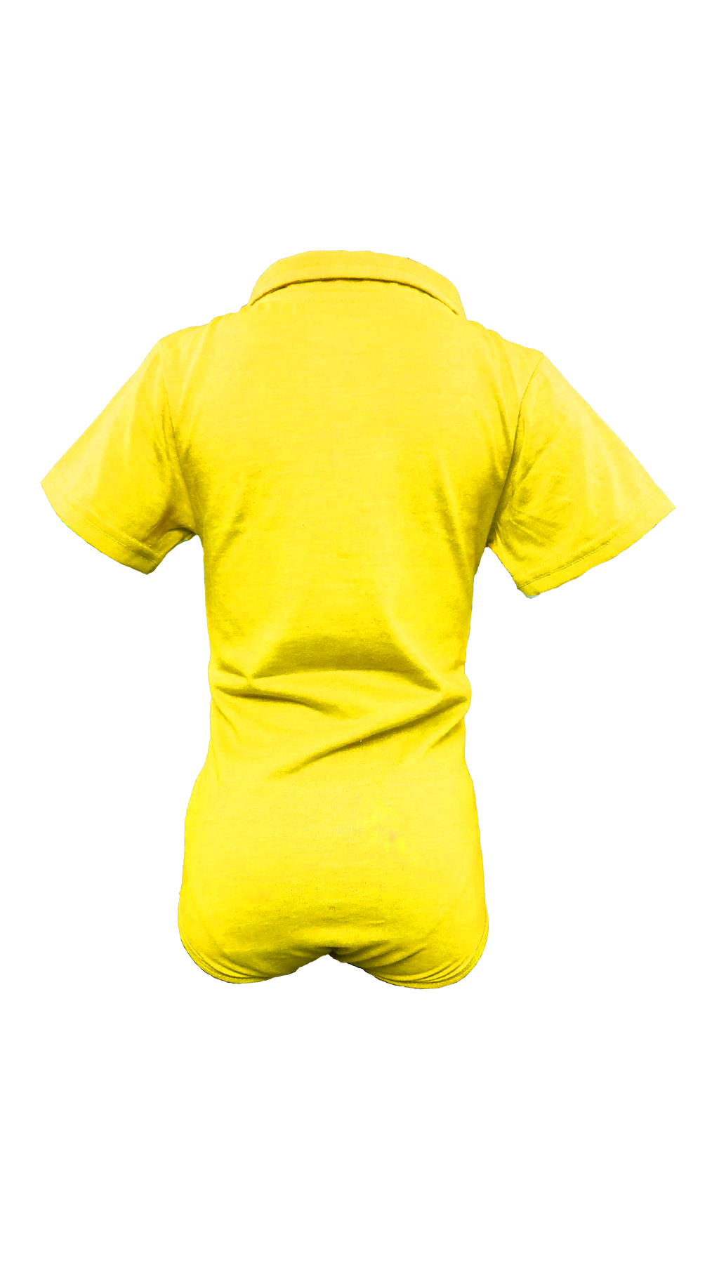 Baby Boy Cotton Polo Bodysuit – Classic Onesie