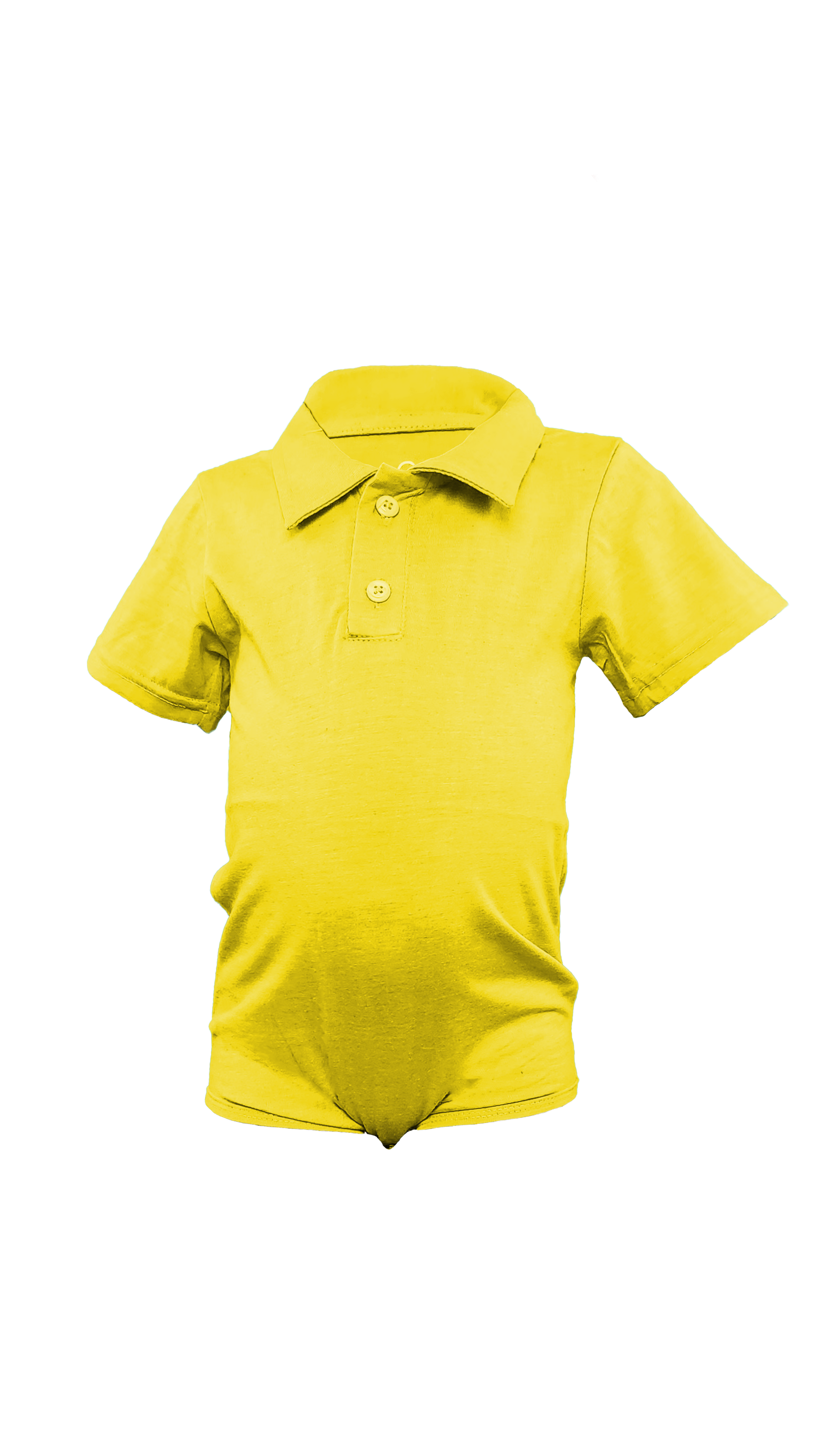 Baby Boy Cotton Polo Bodysuit – Classic Onesie